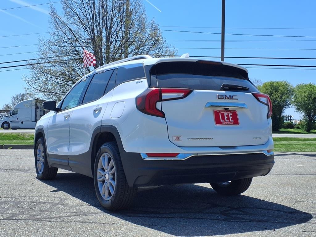 used 2023 GMC Terrain car, priced at $27,555