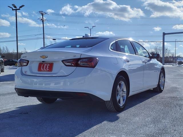 used 2022 Chevrolet Malibu car, priced at $19,995