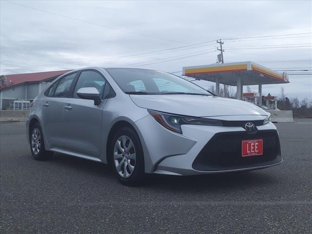 used 2021 Toyota Corolla car, priced at $19,995