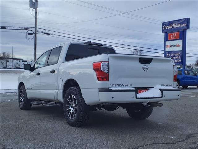 used 2022 Nissan Titan car, priced at $33,555