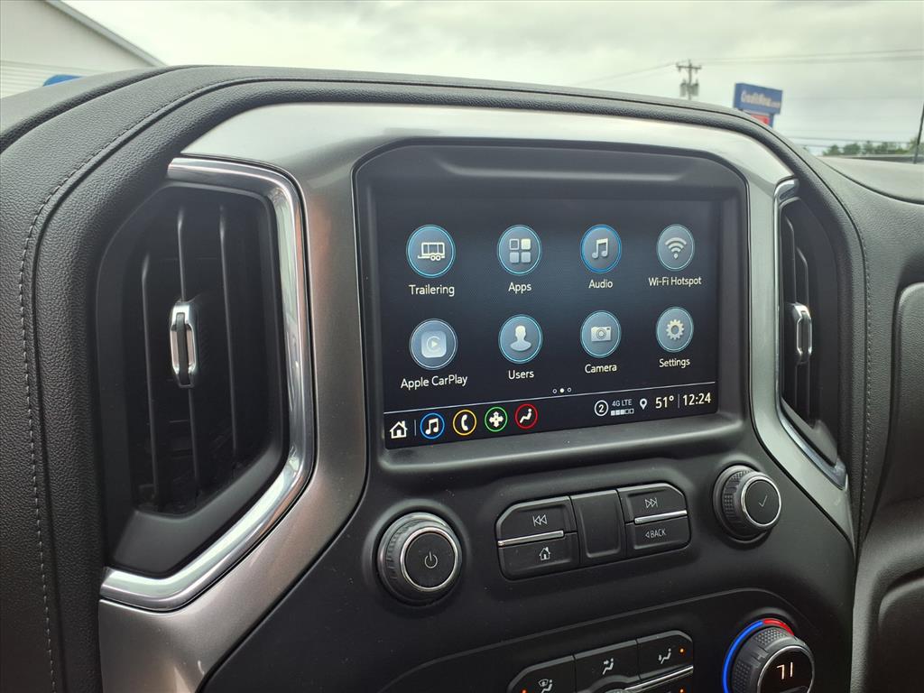 used 2021 Chevrolet Silverado 1500 car, priced at $38,995