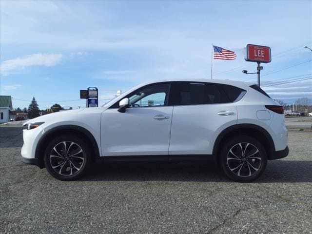 used 2023 Mazda CX-5 car, priced at $26,444