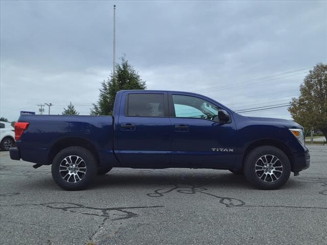 used 2022 Nissan Titan car, priced at $32,999