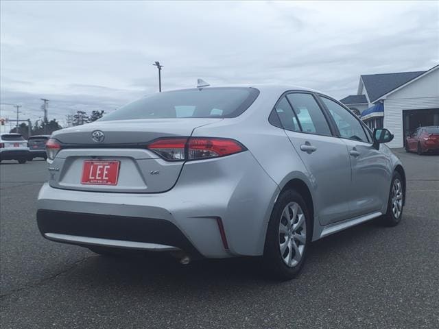 used 2021 Toyota Corolla car, priced at $19,995