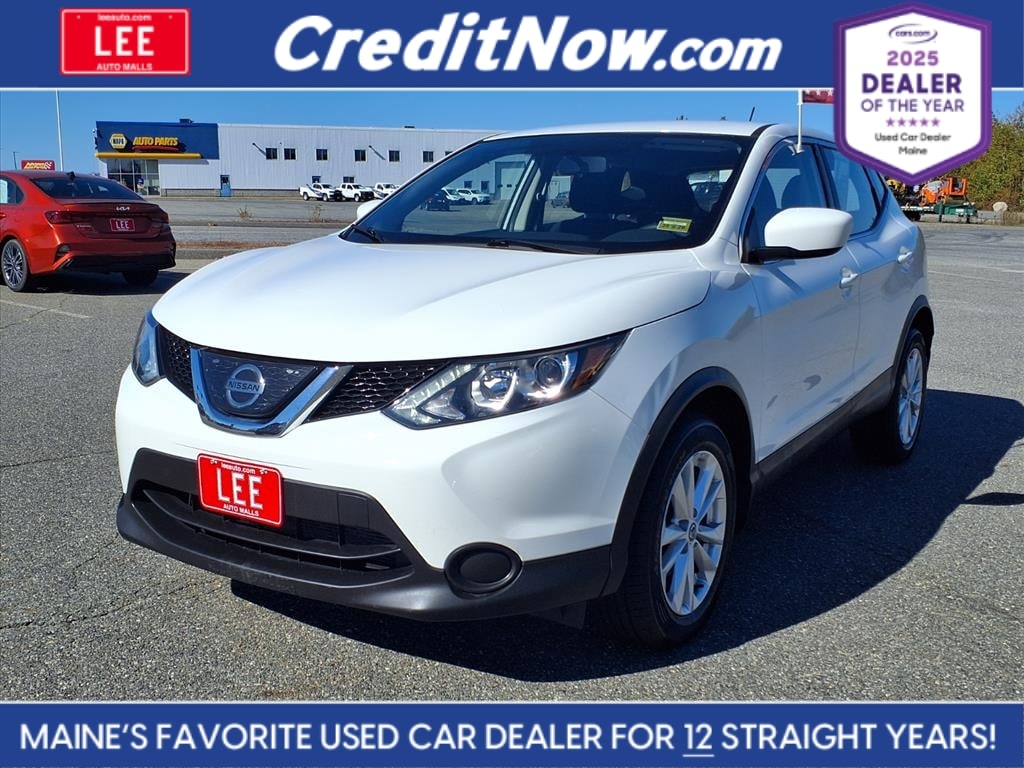 used 2019 Nissan Rogue Sport car, priced at $18,995
