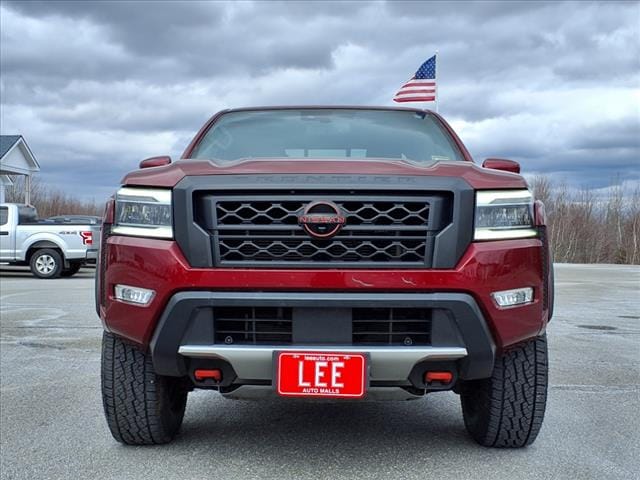 used 2022 Nissan Frontier car, priced at $34,444