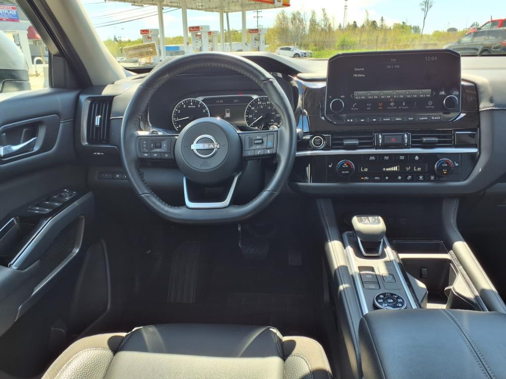 used 2022 Nissan Pathfinder car, priced at $29,777