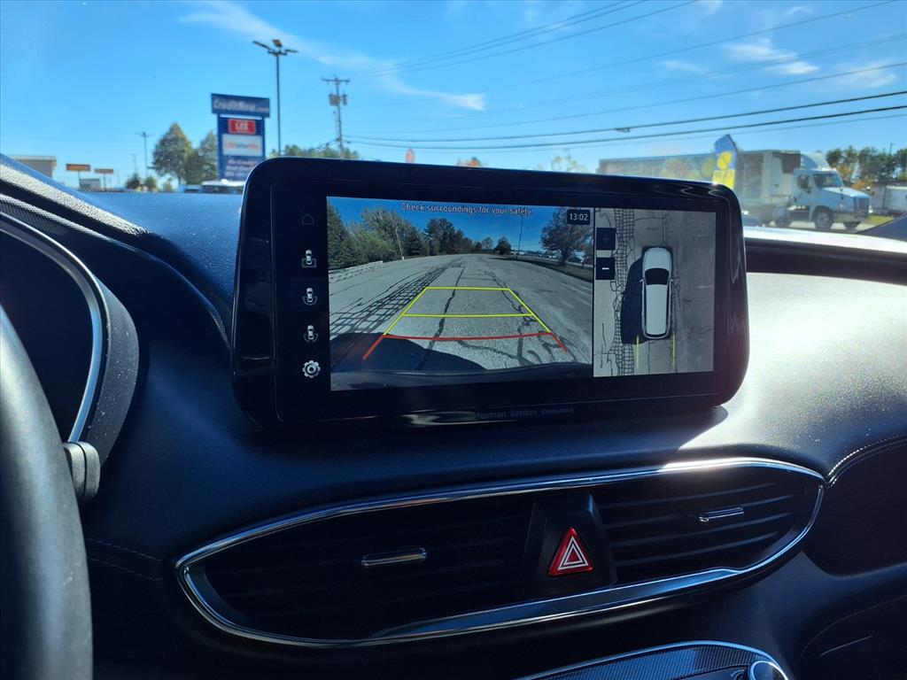 used 2023 Hyundai Santa Fe car, priced at $24,999