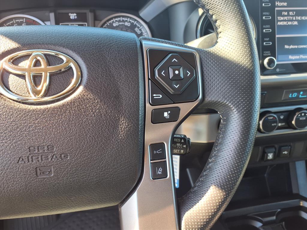 used 2022 Toyota Tacoma car, priced at $38,995