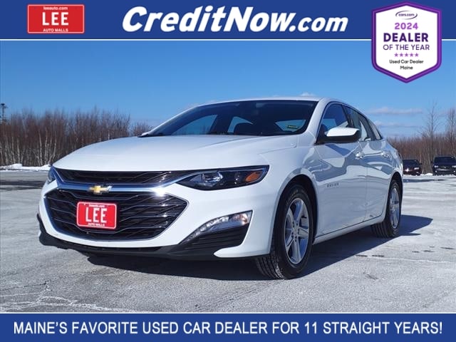 used 2022 Chevrolet Malibu car, priced at $19,995