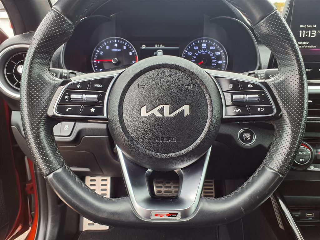 used 2023 Kia Forte car, priced at $21,777