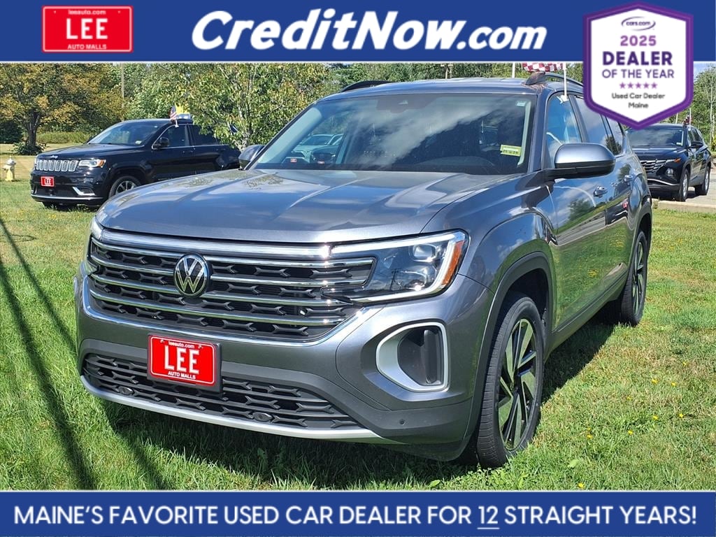 used 2024 Volkswagen Atlas car, priced at $34,995