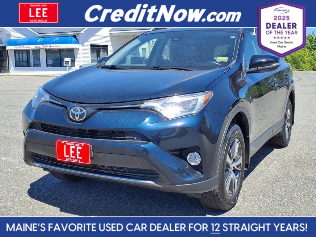 used 2018 Toyota RAV4 car, priced at $22,995