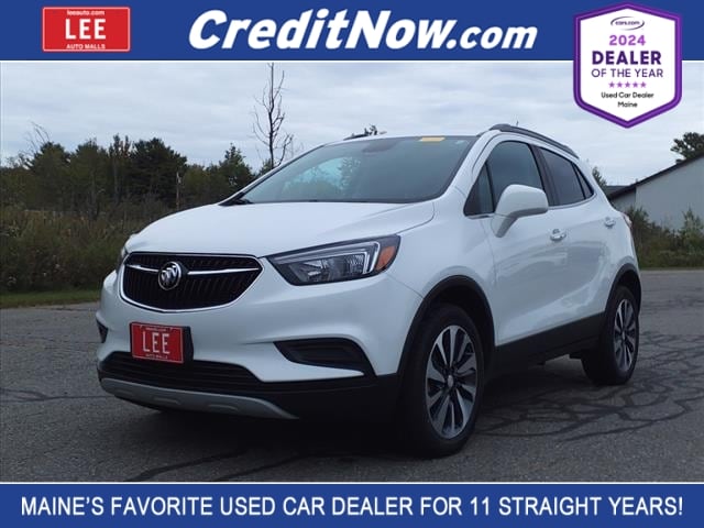 used 2021 Buick Encore car, priced at $19,777