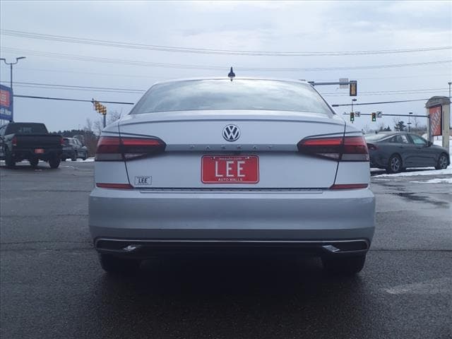 used 2021 Volkswagen Passat car, priced at $19,995