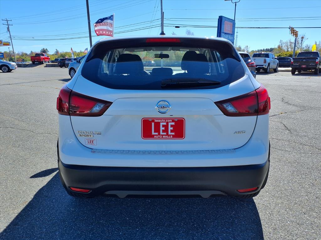 used 2019 Nissan Rogue Sport car, priced at $18,995