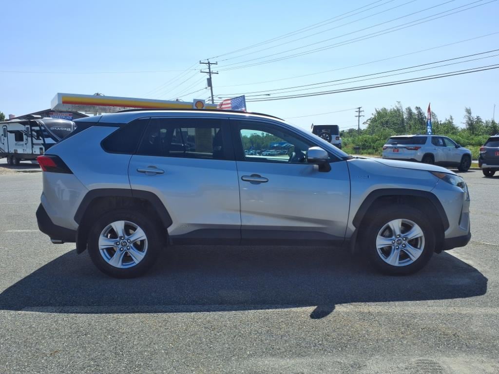 used 2020 Toyota RAV4 Hybrid car, priced at $23,995