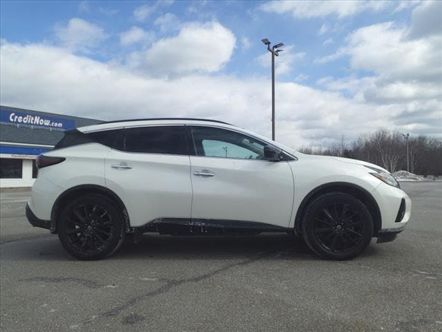 used 2022 Nissan Murano car, priced at $24,999