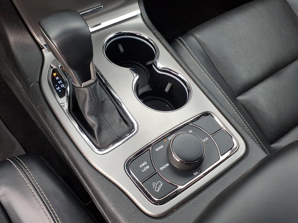 used 2021 Jeep Grand Cherokee car, priced at $28,777