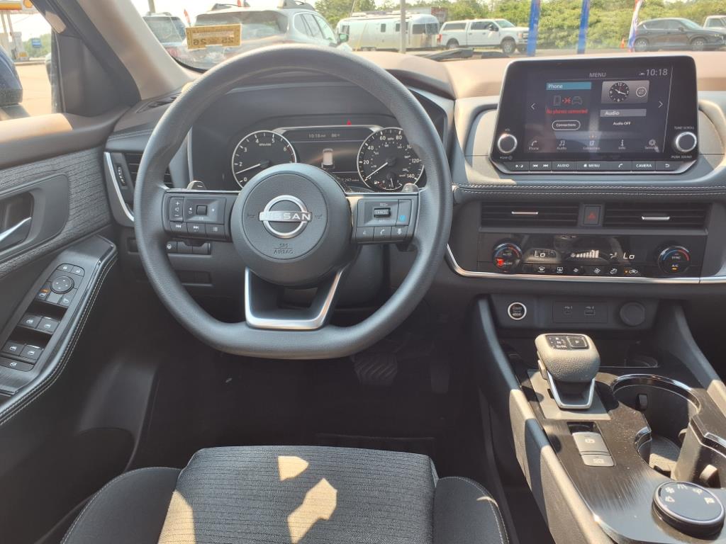 used 2023 Nissan Rogue car, priced at $24,555