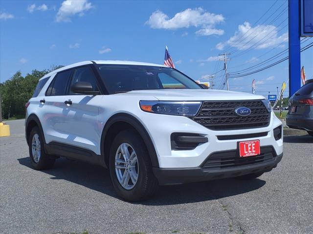 used 2022 Ford Explorer car, priced at $27,555