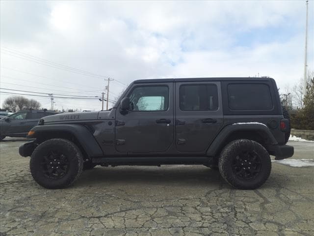 used 2021 Jeep Wrangler car, priced at $32,777