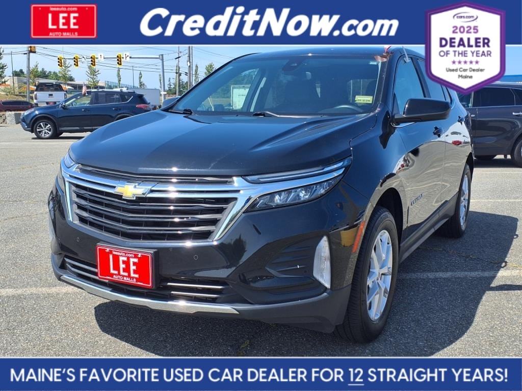 used 2022 Chevrolet Equinox car, priced at $25,777