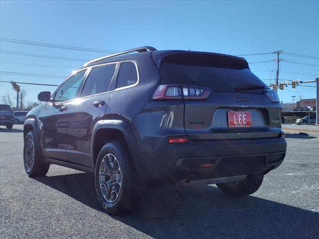 used 2021 Jeep Cherokee car, priced at $24,777