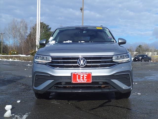 used 2022 Volkswagen Tiguan car, priced at $23,777