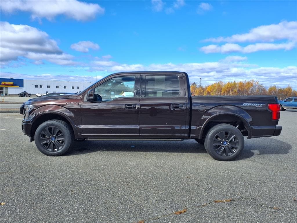 used 2020 Ford F-150 car, priced at $38,555