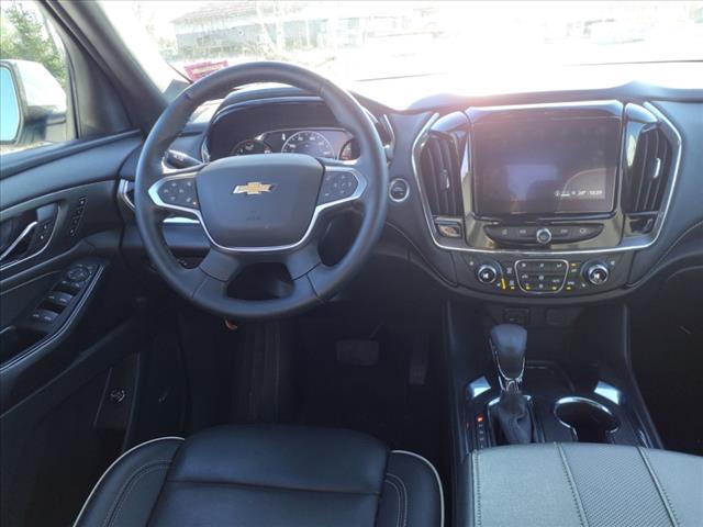 used 2023 Chevrolet Traverse car, priced at $38,555