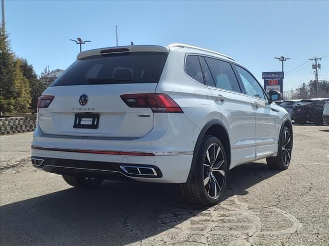 used 2022 Volkswagen Tiguan car, priced at $28,995