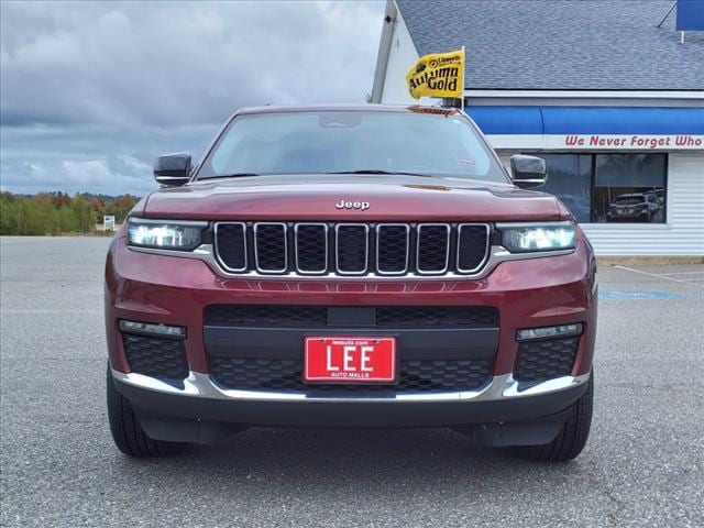 used 2021 Jeep Grand Cherokee L car, priced at $32,777