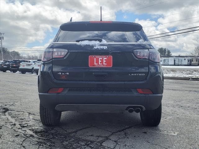 used 2022 Jeep Compass car, priced at $24,555