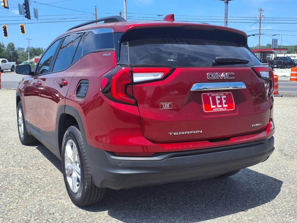 used 2022 GMC Terrain car, priced at $25,555