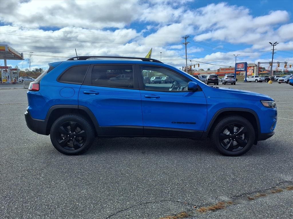 used 2020 Jeep Cherokee car, priced at $23,995