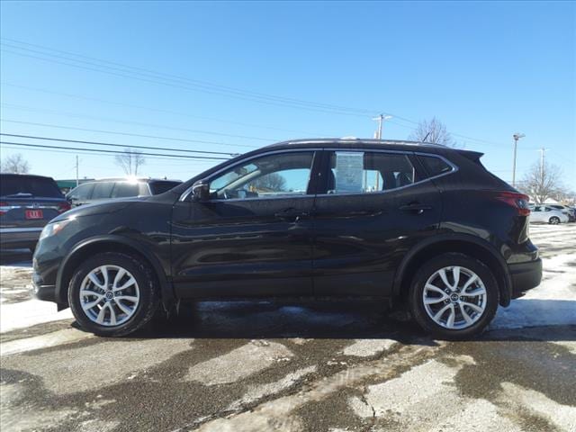 used 2022 Nissan Rogue Sport car, priced at $21,995