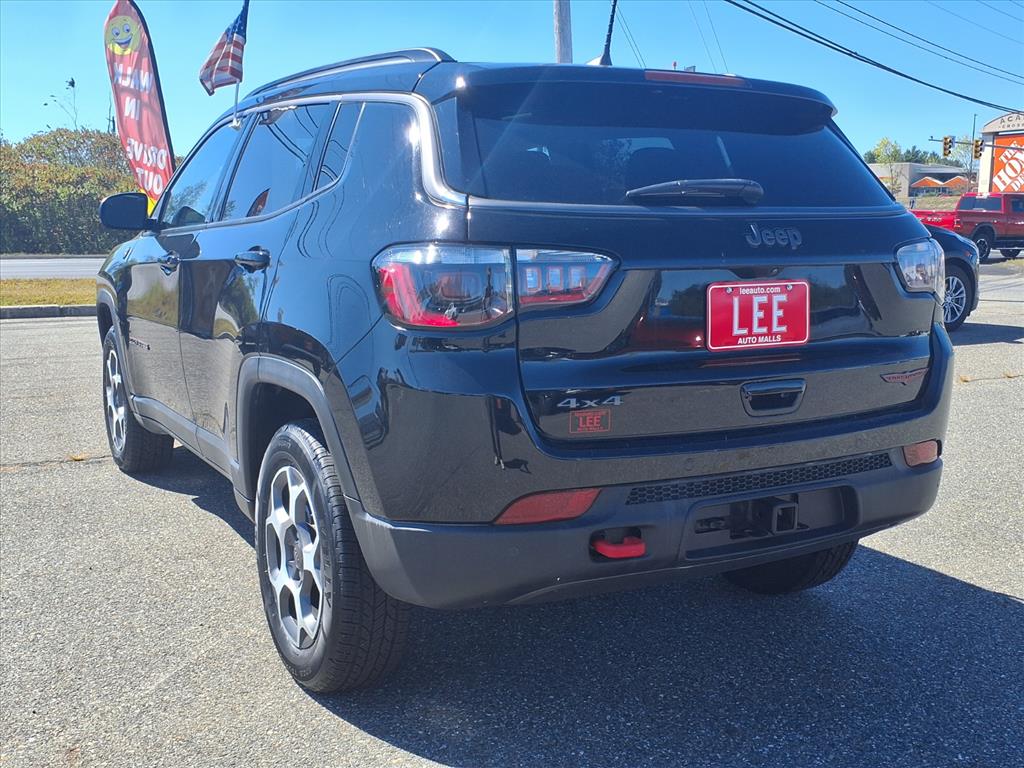used 2022 Jeep Compass car, priced at $25,995