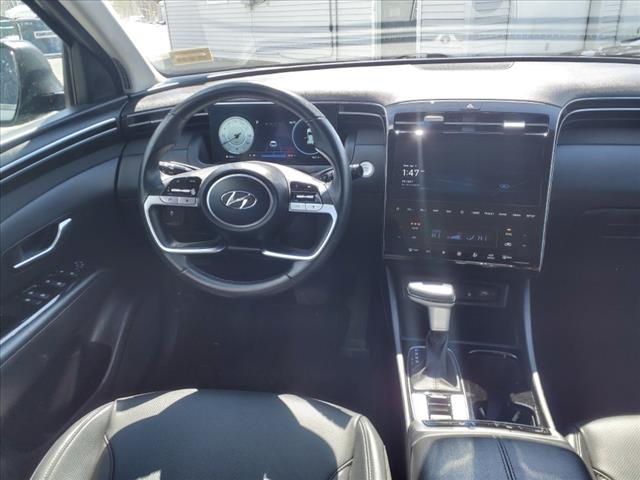 used 2023 Hyundai Tucson car, priced at $26,999