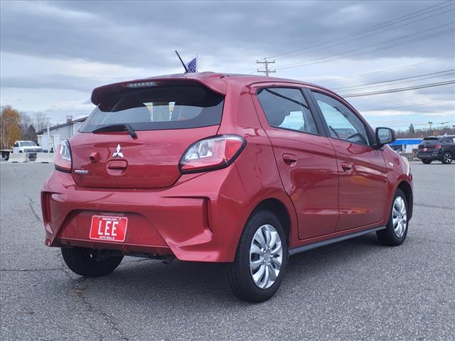 used 2021 Mitsubishi Mirage car, priced at $15,995