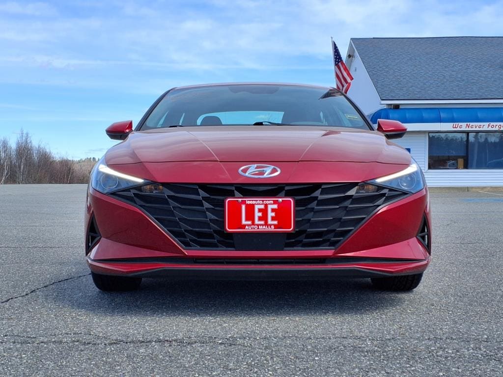 used 2023 Hyundai Elantra car, priced at $21,999