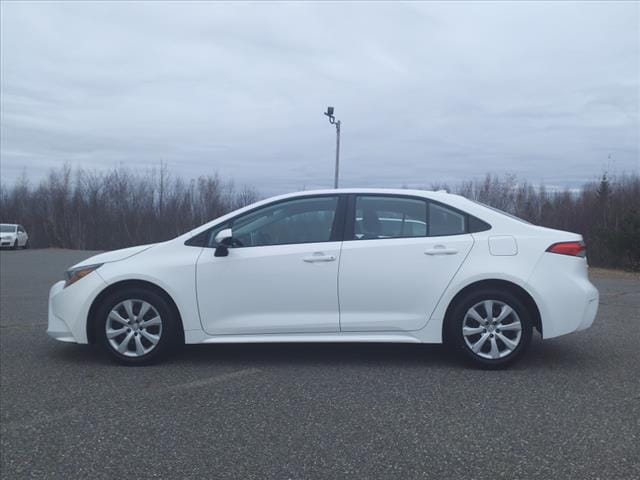 used 2021 Toyota Corolla car, priced at $19,995