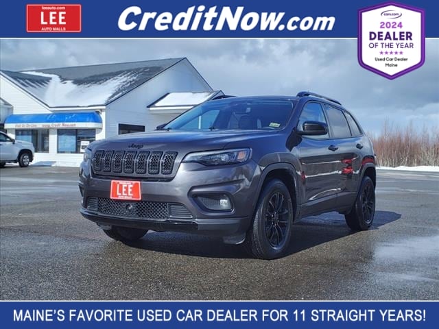 used 2023 Jeep Cherokee car, priced at $24,999