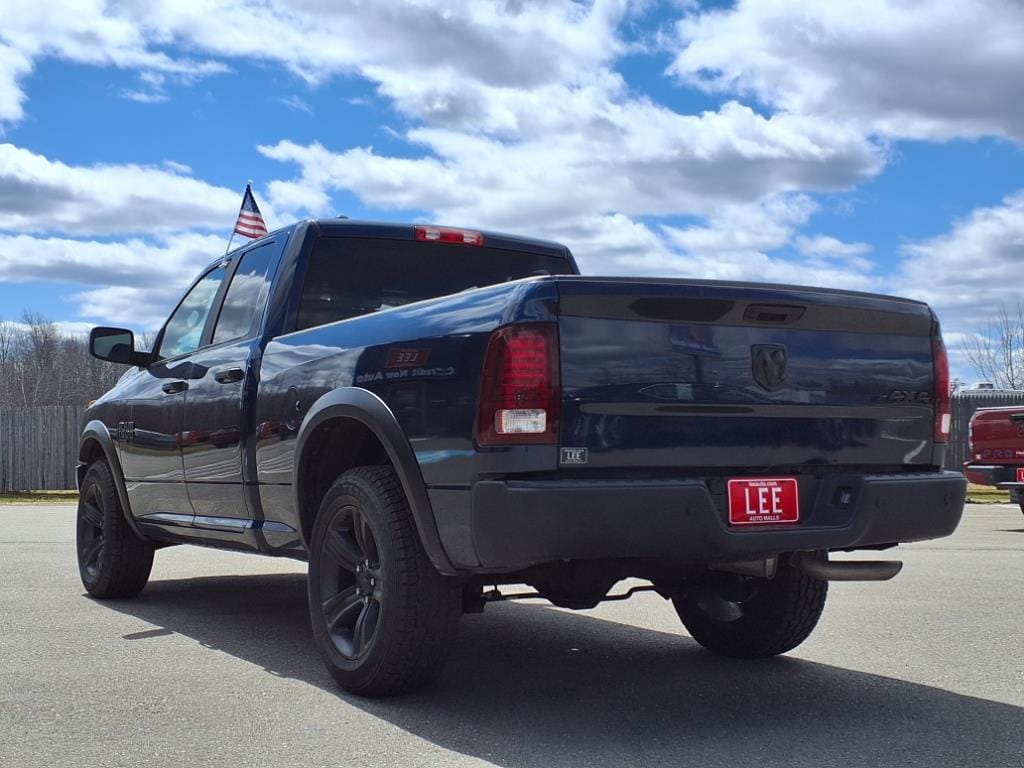 used 2022 Ram 1500 Classic car, priced at $32,444
