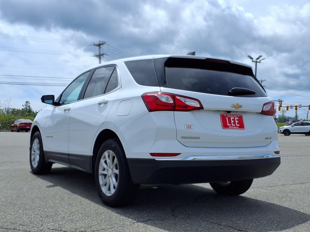 used 2021 Chevrolet Equinox car, priced at $20,995