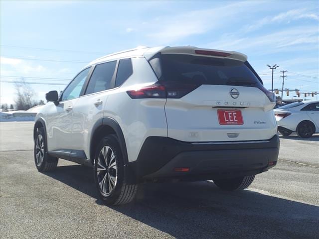 used 2023 Nissan Rogue car, priced at $24,995