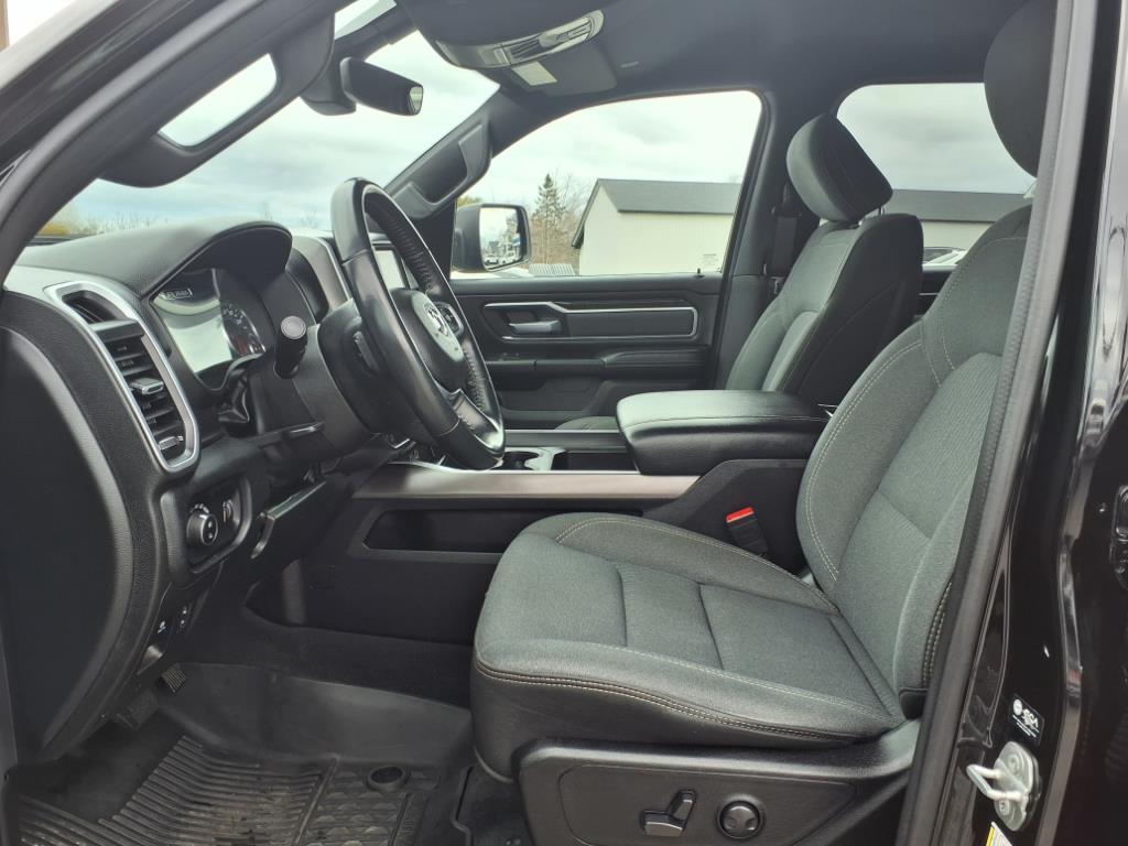 used 2022 Ram 1500 car, priced at $36,777
