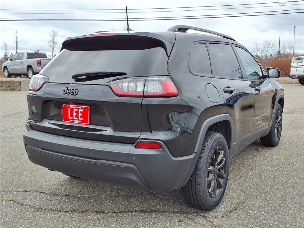 used 2023 Jeep Cherokee car, priced at $25,995