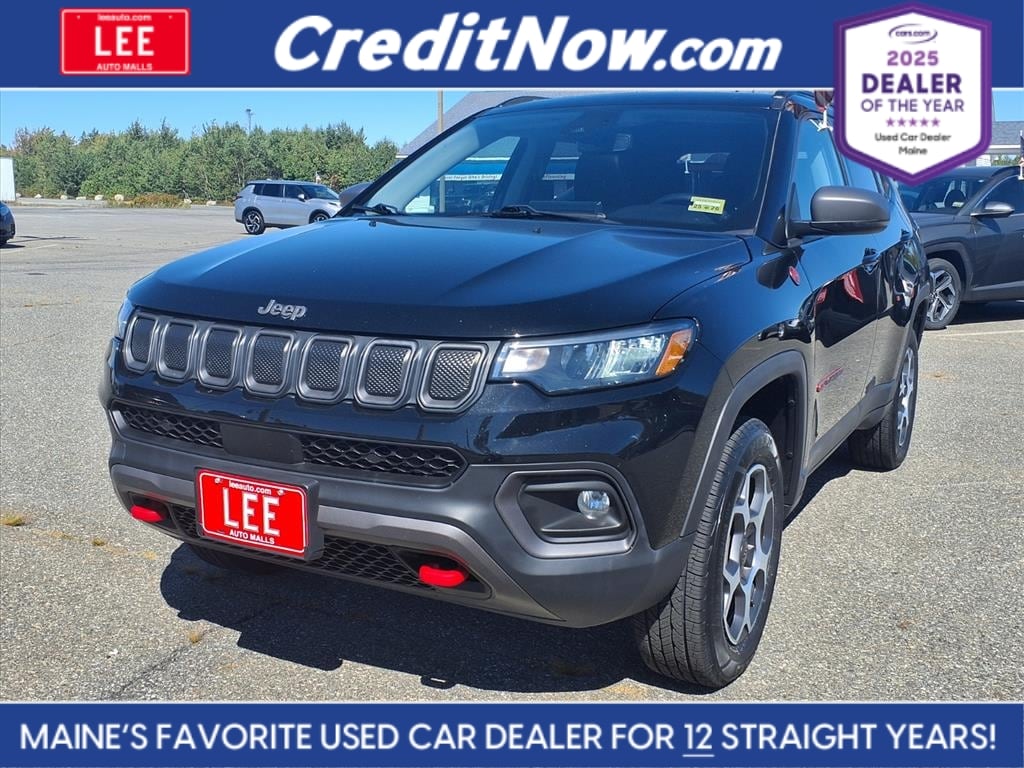 used 2022 Jeep Compass car, priced at $25,995