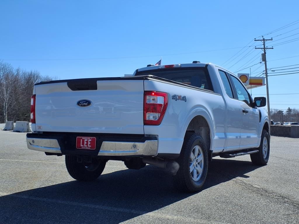 used 2021 Ford F-150 car, priced at $27,999